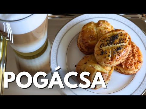 Hungarian Flaky Scones + a coffee drink! | Coffeehouses of Europe Series