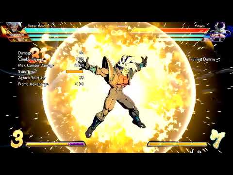 -- [ 1.41 PATCH ] -- Ridiculously Hard Super Baby 2 Combo