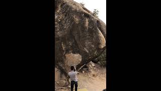 Video thumbnail of The Hulk, V8. Joe's Valley