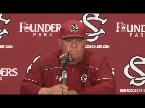 Chad Holbrook Press Conference — 3/22/16