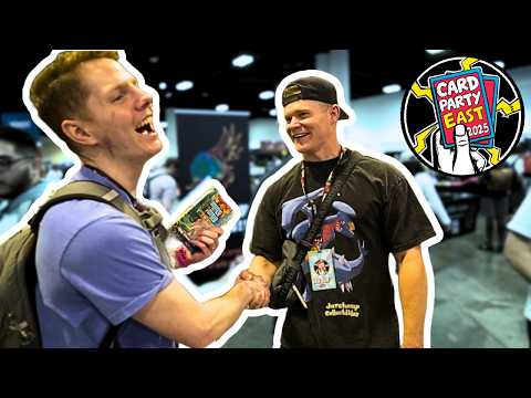 Worlds Collide at Card Party 3 East