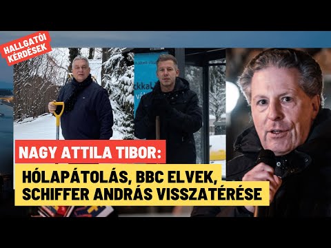 Váratlan fordulat: Schiffer András visszatér a politikába? - Nagy Attila Tibor