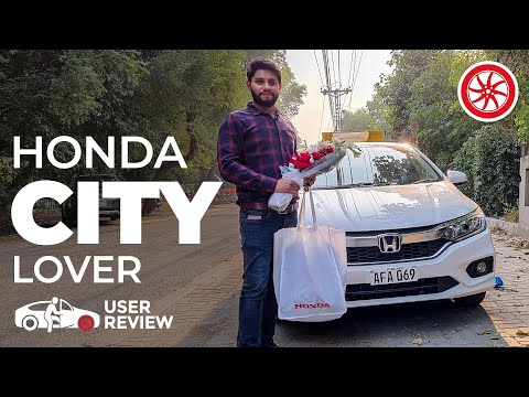 Honda City 1.5L Aspire | صارف کا جائزہ | پاک وہیلز