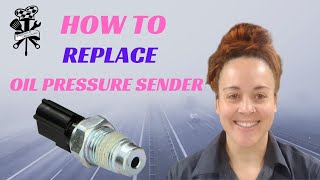 How To Replace Oil Pressure Sender (NO COMPRESSOR REMOVAL!!!)