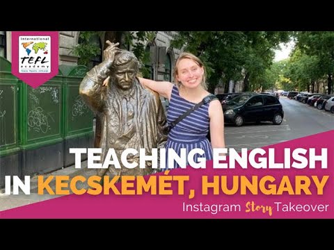 Get TEFL Certified & Teach English in Hungary! Video Gallery'