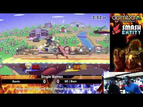 Smash Entity x OOMBA I - Fun 1v1 (SE | Bam vs. Kevin)