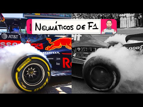Así han cambiado los neumáticos de F1 en 70 años | Archivo Rosaleny - SoyMotor.com