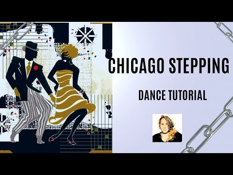 Learning Chicago stepping dance moves class part 3!