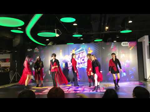 Ladyz cover Dreamcatcher - Intro + PIRI @MBK audition 25.04.19