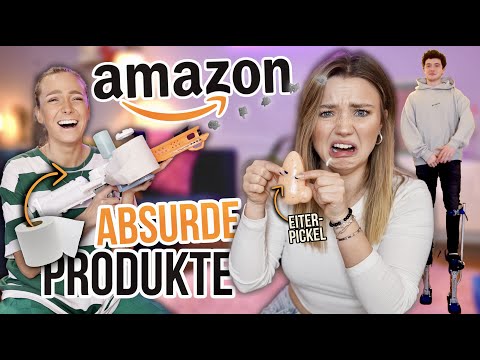 Dinge, die nicht bei Amazon verkauft werden sollten 🤡😂