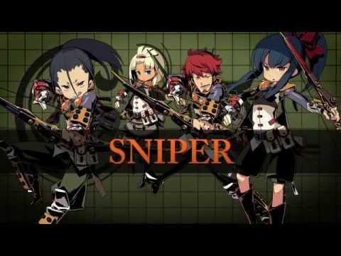 Etrian Odyssey IV: Legends of the Titan: Sniper b1WFWelUY6w