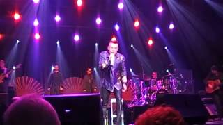 ANTHONY CALLEA The palms crown melbourne Here i go again  27/7/18