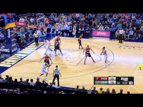 Season 2017 Highlights  Jusuf Nurkic   Denver Nuggets