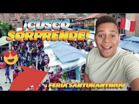 🎄 THIS IS PERU'S LARGEST CHRISTMAS FAIR 🇵🇪 *SANTURANTIKUY FAIR* | 🇻🇪 #VenezuelanInPeru