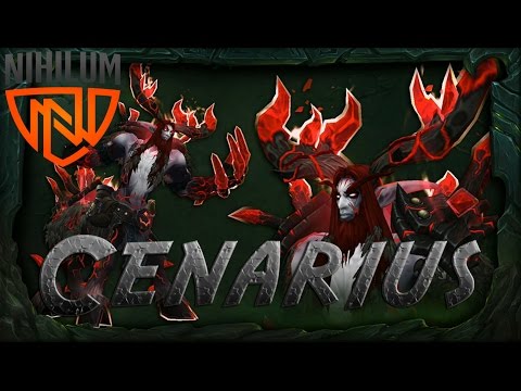 Nihilum vs Mythic Cenarius - Resto Druid PoV