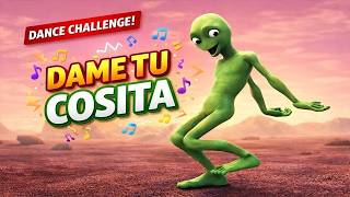 Download lagu Dancing Green Alien - Dame Tu Cosita feat. Coke Duck mp3