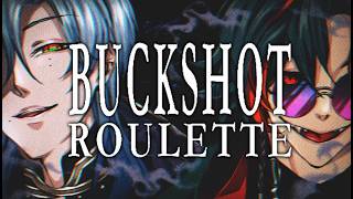 【生とシ】 誕生日が近いマブのデスゲームコラボ『Buckshot Roulette』【ミラン・ケストレル/魁星/にじさんじ】