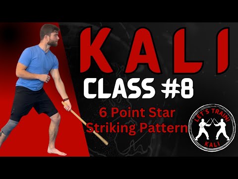 Kali Class 8: 6 Point Star Striking Pattern