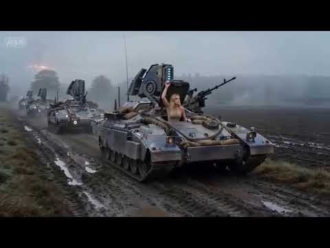 [RA2]Red Alert 2 - Tank Battle - Apocalypse Tank VS Prism Tank