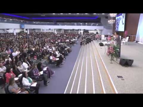 Conf. Mulher Vitoriosa 2015 - Miss. Camila Barros (23/10/15)