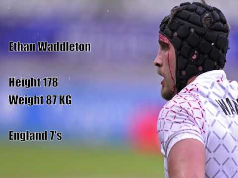 Ethan Waddleton England7s Highlights-Updated