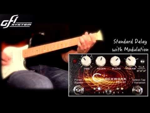 Immagine GFI System Clockwork Delay V2 2010s - Black/Orange - 3