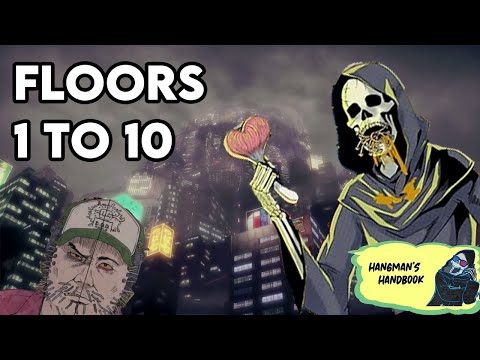 TIPS FOR FLOOR 1-10 | HANGMAN'S HANDBOOK | LET IT DIE