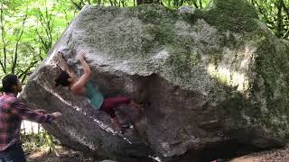 Video thumbnail de The Tugger, V6. Squamish