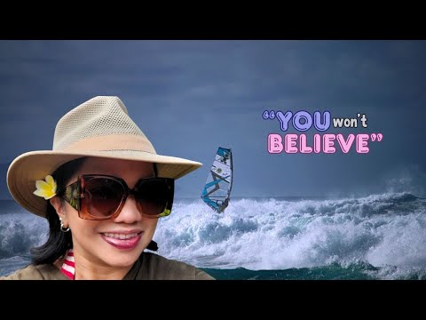 BEST Windsurfing Spot You'll Ever Experience (Ho'okipa Beach)