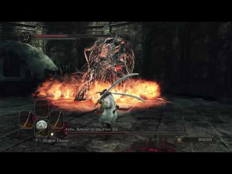 Aldia, Scholar of the First Sin - Dark Souls II SotFS Boss Battle