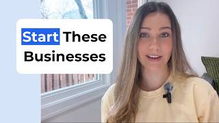 10 Best Service Businesses to Start (Low Cost & Scalable)