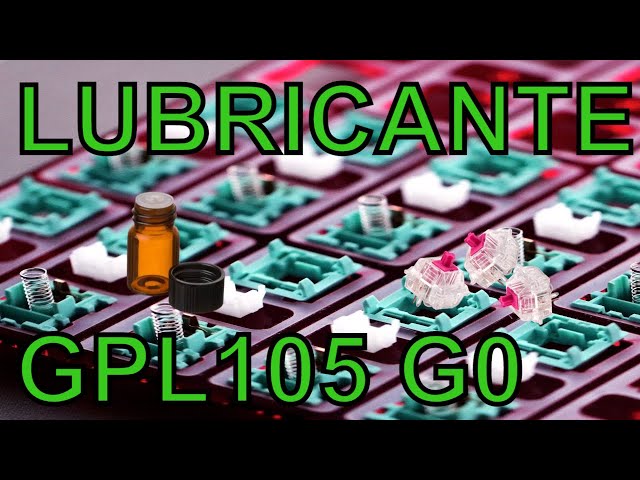 Vídeo relacionado con RunJRX Kit Lubricante para Teclado JRX 205G0 15g, Almohadilla, Película y Herramientas