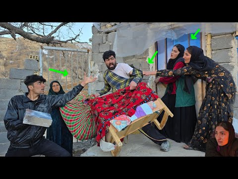 "Locked Out and Striking Back: Elnaz and Abolfazl’s Explosive Revenge!