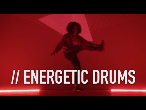 Upbeat Drums & Percussion Background Music