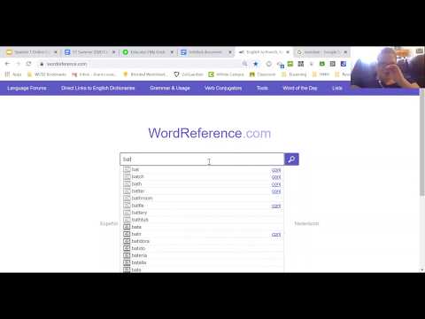 Why I love WordReference and a brief How to