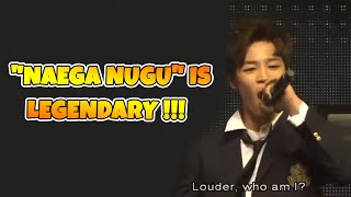 Cover art for who am I???? PARK JIMIN