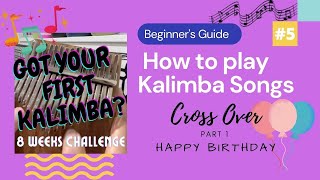 Download lagu Kalimba Beginner's Tutorial 5 - Happy Birthday To You mp3