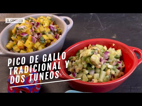 Pico de gallo: la salsa mexicana que no solo vale para los tacos | EL COMIDISTA