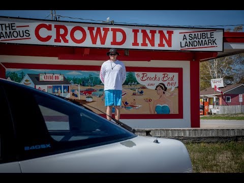 Mikes Birthday, Sauble Beach Day 5