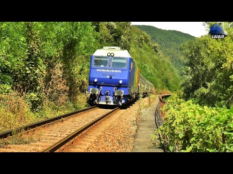 Jimmy Tricolor 64-0990-3 & R4044 Baia Mare-Jibou in Defileul Someșului/Someș Canyon - 10 August 2020