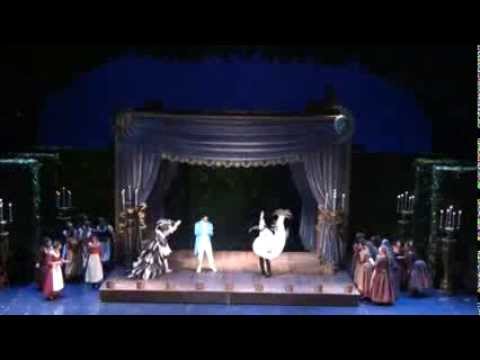 Pittsburgh Opera's THE MAGIC FLUTE: Tamino tames the animals