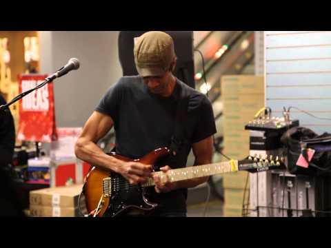 Greg Howe Performs Proto Cosmos At Guitar Center