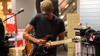 Greg Howe Performs Proto Cosmos At Guitar Center