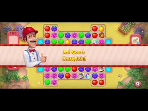 GardenScapes Level 2350-2351