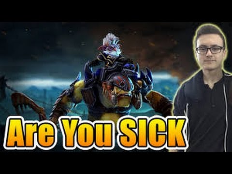 Miracle Dota 2 Alchemist Crazy Game Play  1200 GPM ez gold