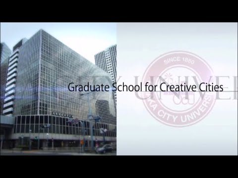 Graduate School for Creative Cities（創造都市研究科編）