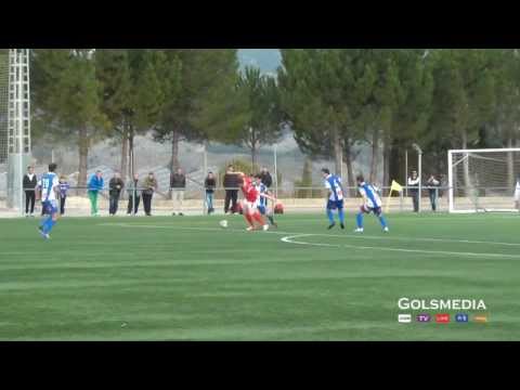 CD Alcoyano B 1-2 CD Contestano 2013-2014