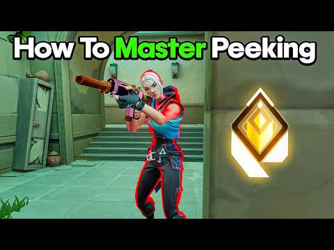 Master Peeking in Valorant — Full Breakdown & Transcript