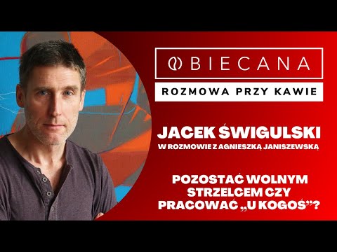 OBIECANA rozmowa przy kawie (odc. 13) - Jacek Świgulski