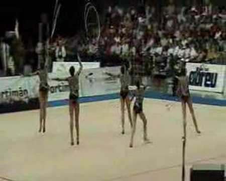 Russia - Portimao 2007 - 3 hoops 4 clubs (final)
